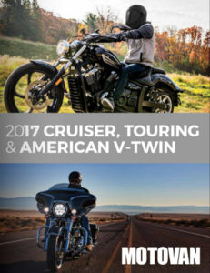 Browse 2017 MOTOVAN Cruiser, Touring, American V-Twin Catalogue