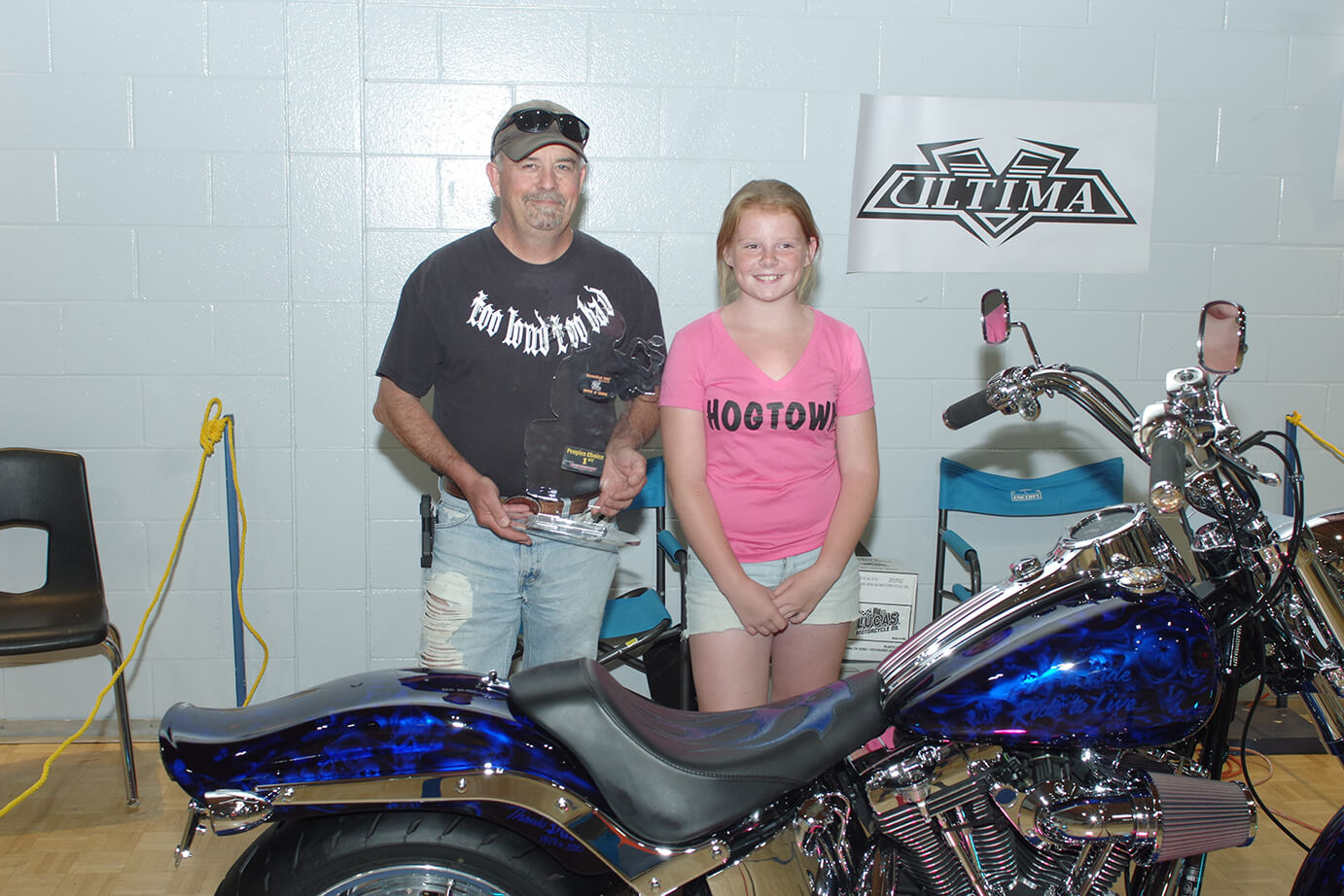 Baconfest 2017 Custom Bike Show People’s Choice – 1st place - Brad Poysor, Mount Brydges, Ontario