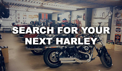 Choose your next Harley-Davidson motorcycle at Hogtown Cycles
