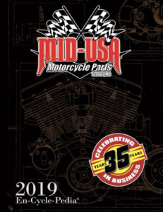 Browse 2019 MidUSA Motorcycle Parts Catalogue