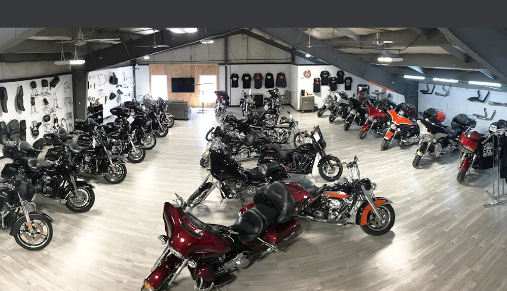 Pre-Owned Harley-Davidson motorcycles Showroom hogtown cycles lucan ontairo