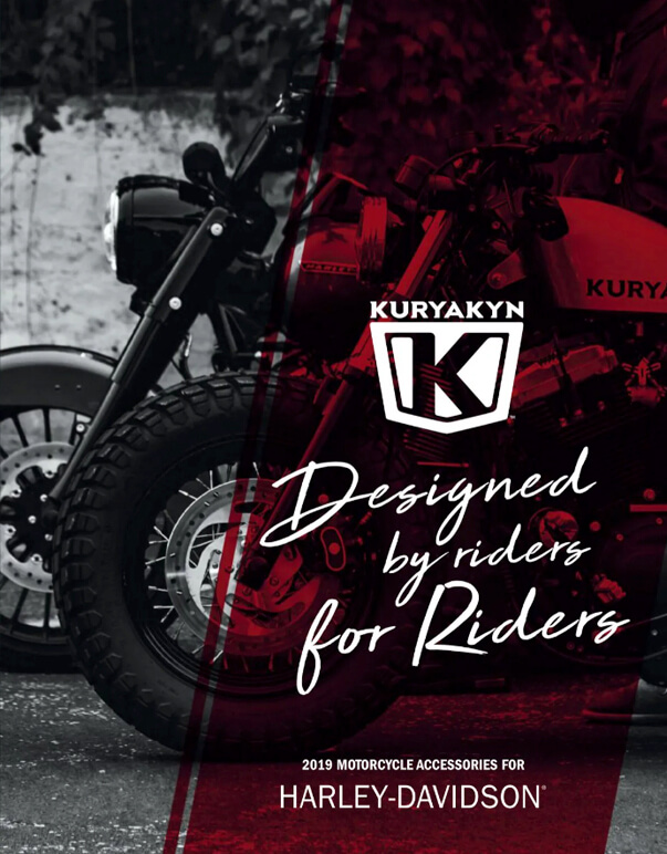 Catalogue Kuryakyn pour moto Harley Davidson - Big Twin City
