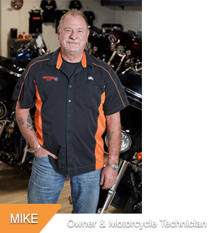 Mike Koricina, Owner & Sales at Hogtown Cycles in Lucan, Ontario
