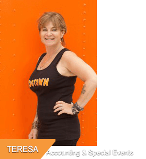 Teresa, Accounting & Special Events at Hogtown Cycles in Lucan, Ontario