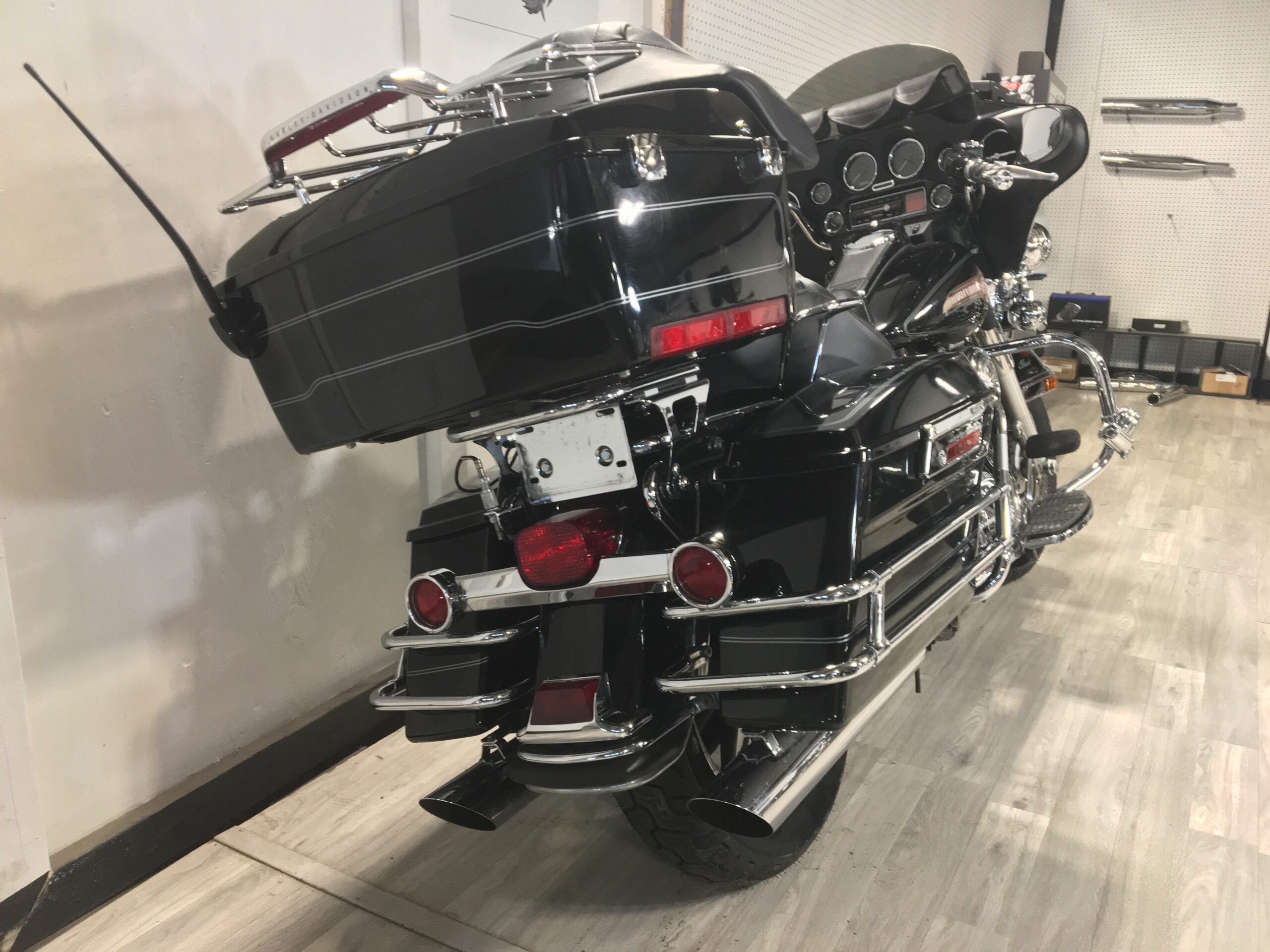 harley davidson electra glide classic
