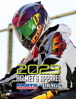 2023 Helmet & Apparel catalogue from Parts Unlimited and Drag Specialties available at Hogtown Cycles