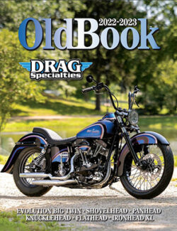 2022-2023 OldBook catalogue from Drag Specialties available at Hogtown Cycles