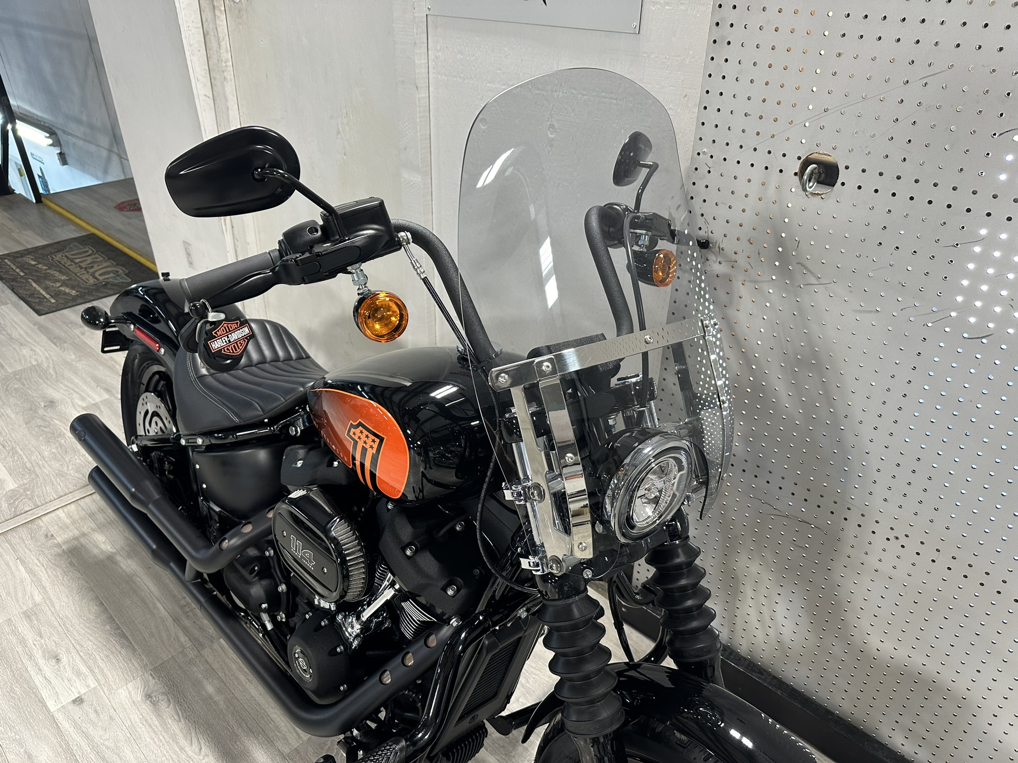 HARLEY DAVIDSON STREET BOB 114 FOR SALE