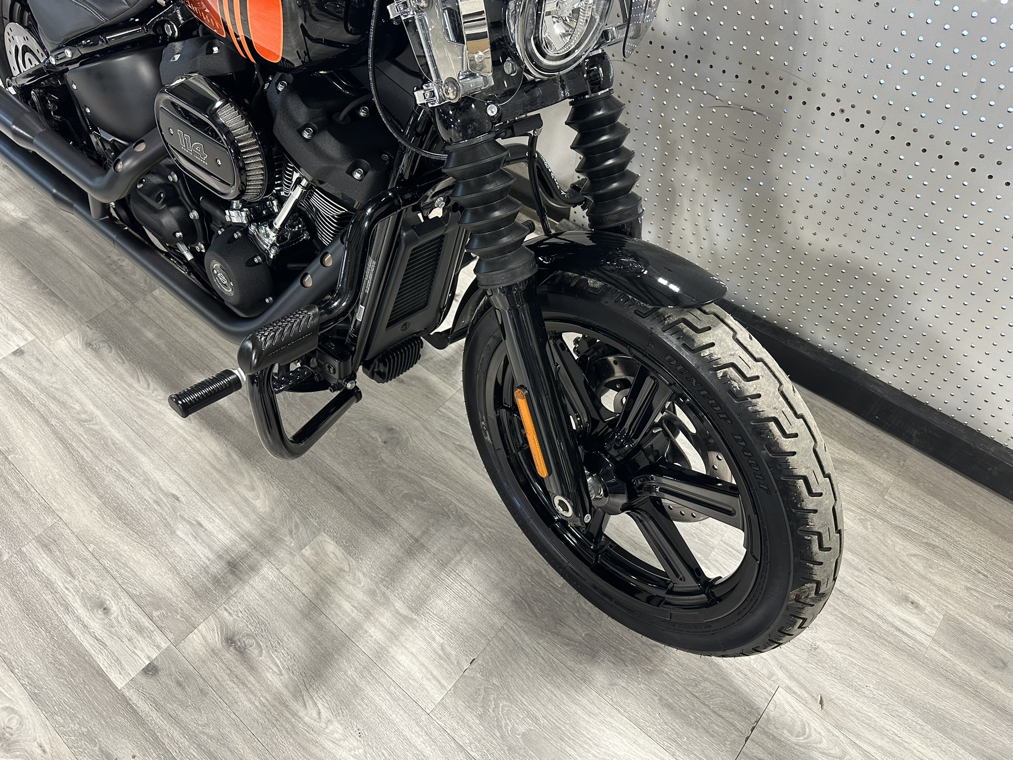 HARLEY DAVIDSON STREET BOB 114 FOR SALE