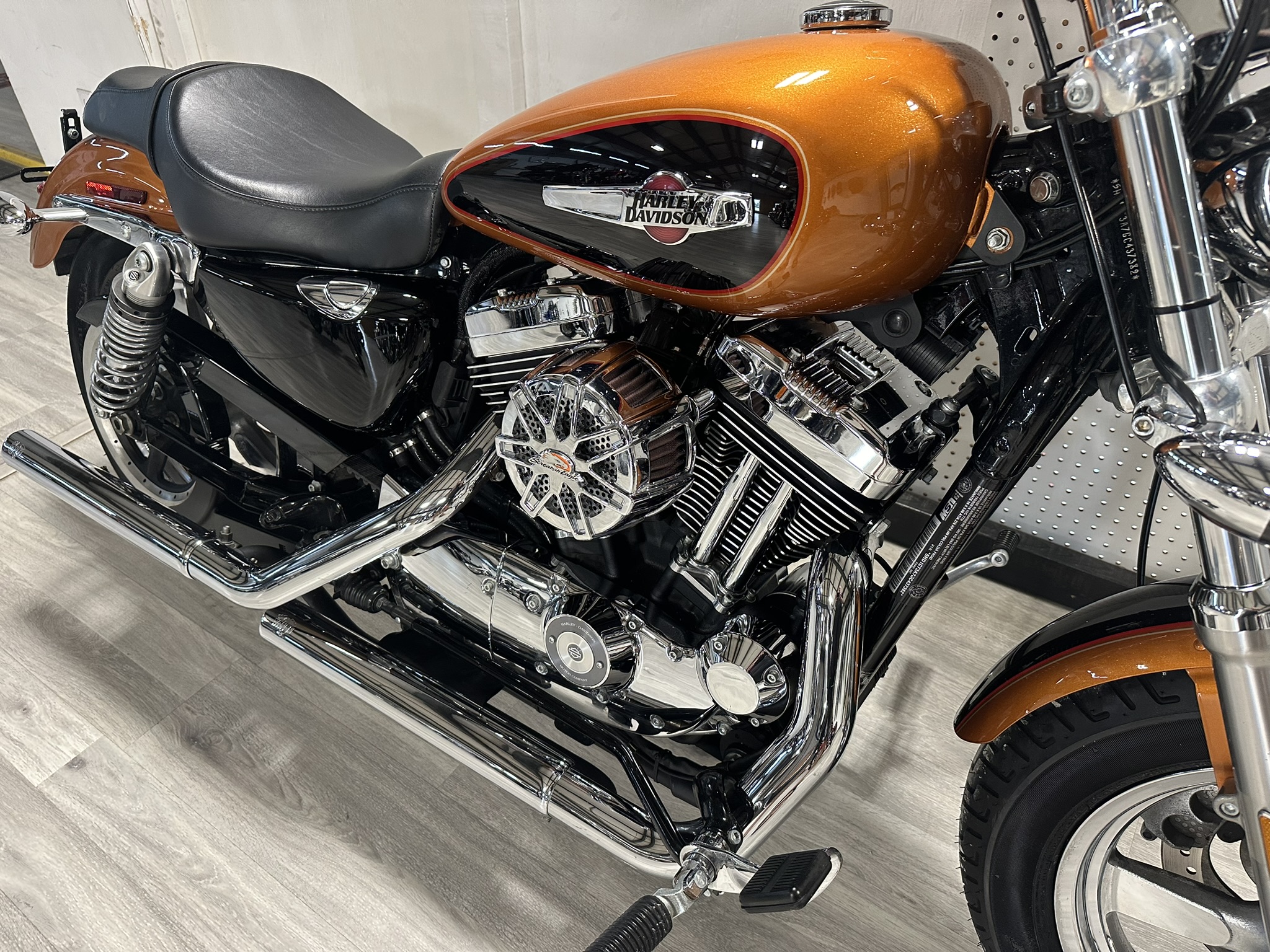 harley davidson xl1200c sportster for sale ontario