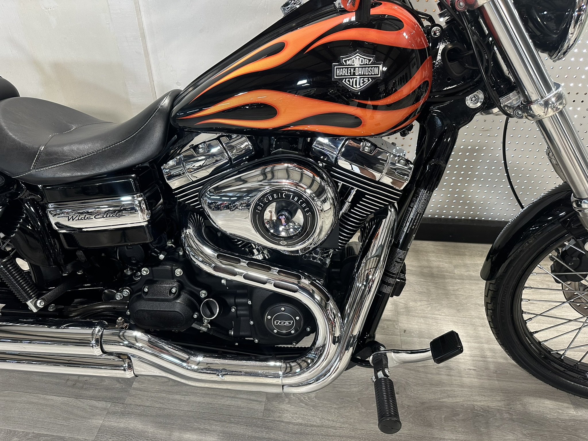 HARLEY DAVIDSON WIDE GLIDE FOR SALE ONTARIO