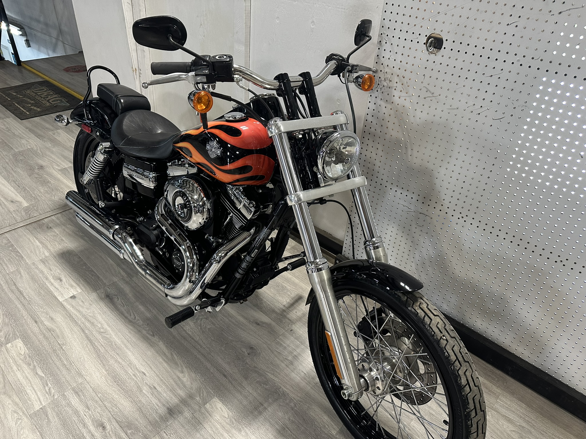 HARLEY DAVIDSON WIDE GLIDE FOR SALE ONTARIO