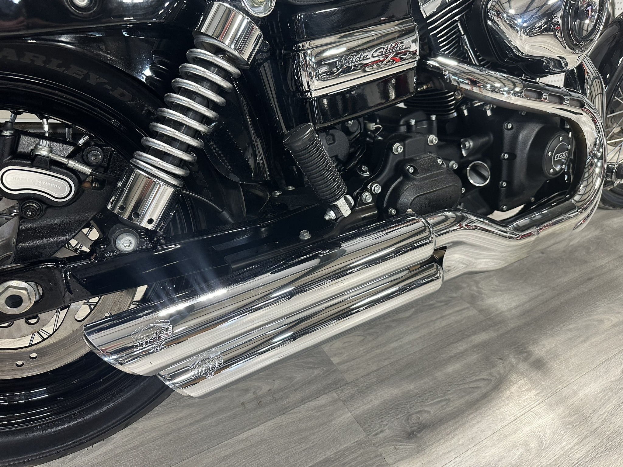 HARLEY DAVIDSON WIDE GLIDE FOR SALE ONTARIO