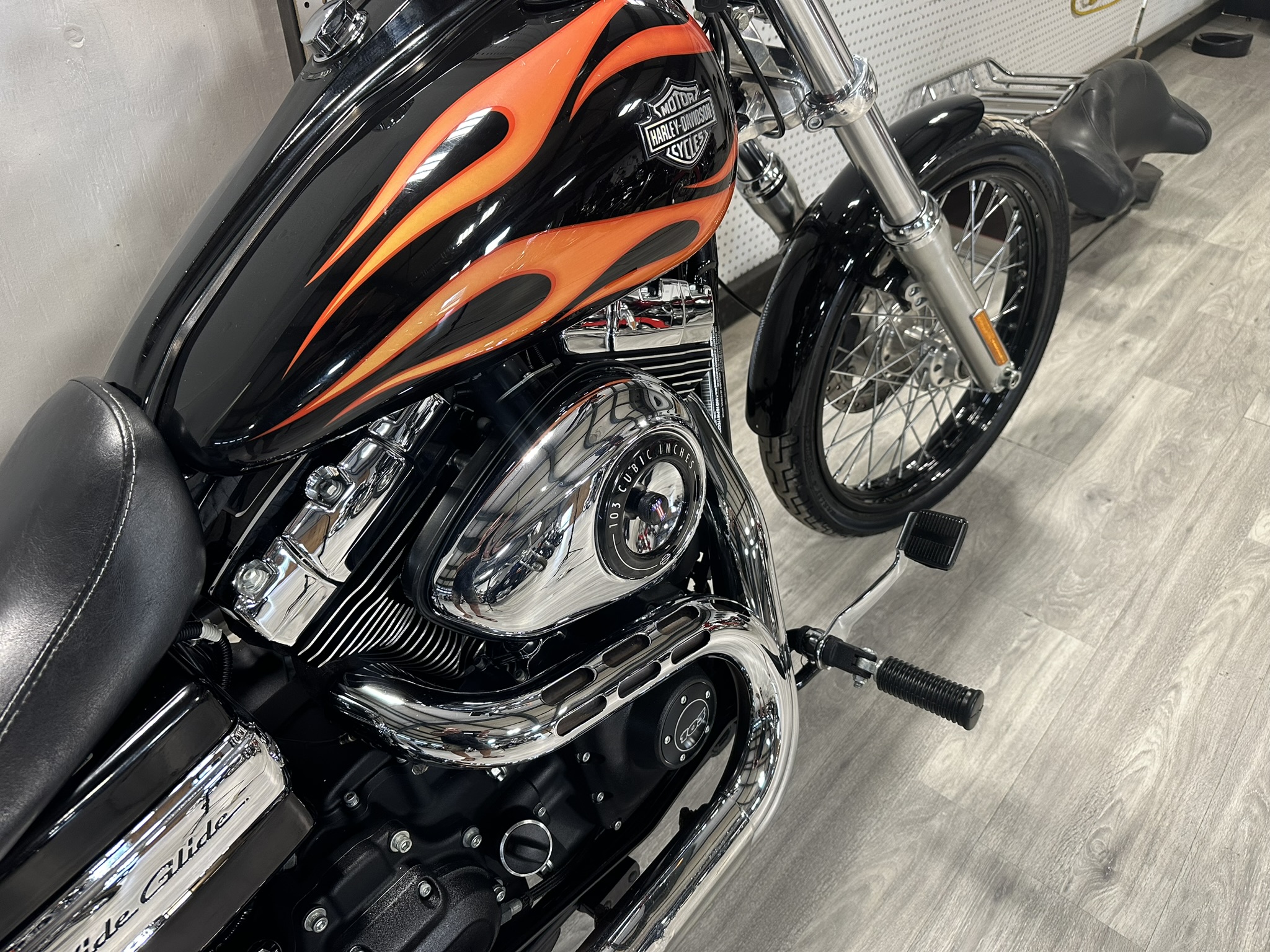 HARLEY DAVIDSON WIDE GLIDE FOR SALE ONTARIO