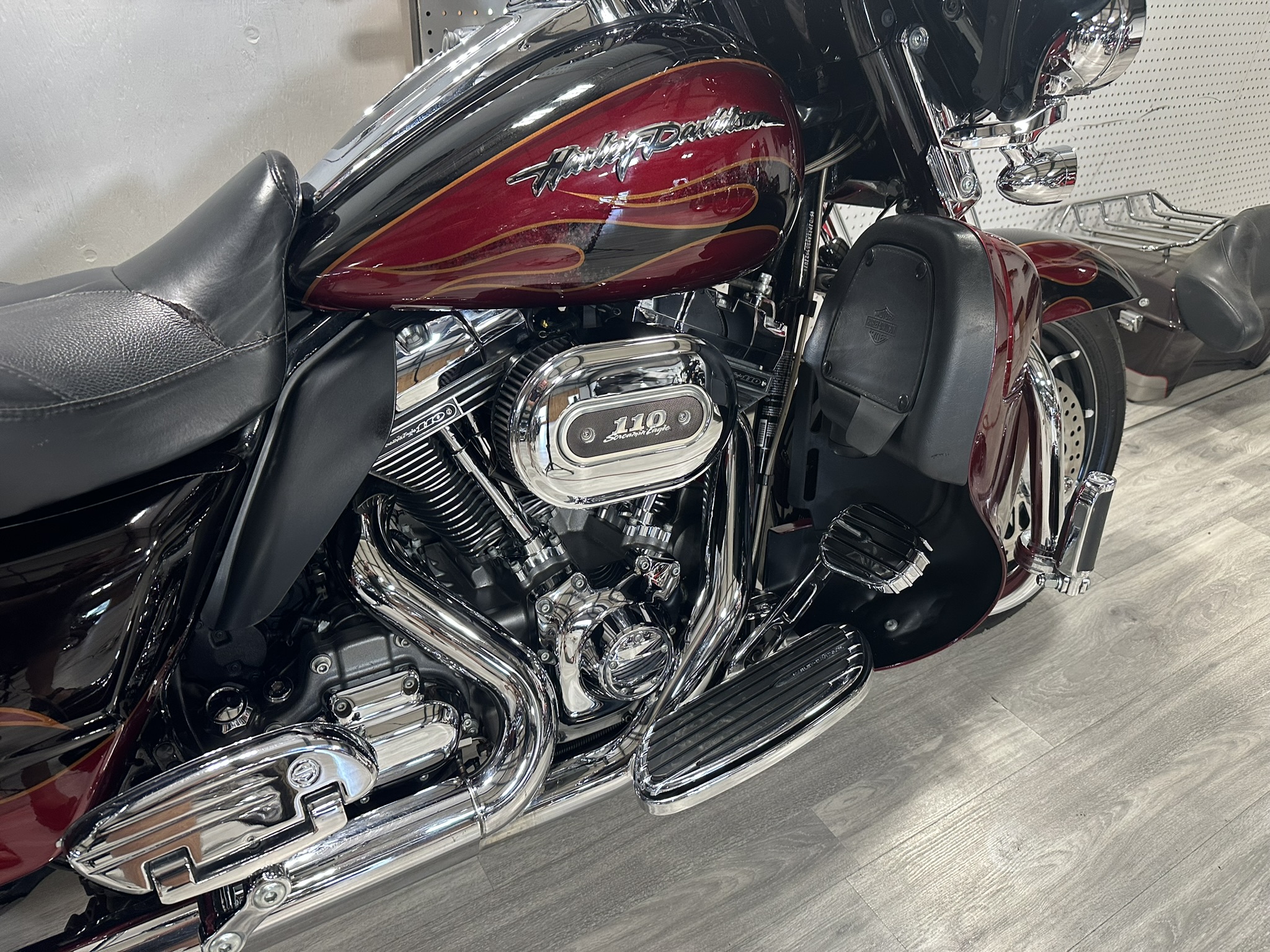 HARLEY DAVIDSON CVO ULTRA CLASSIC FOR SALE ONTARIO