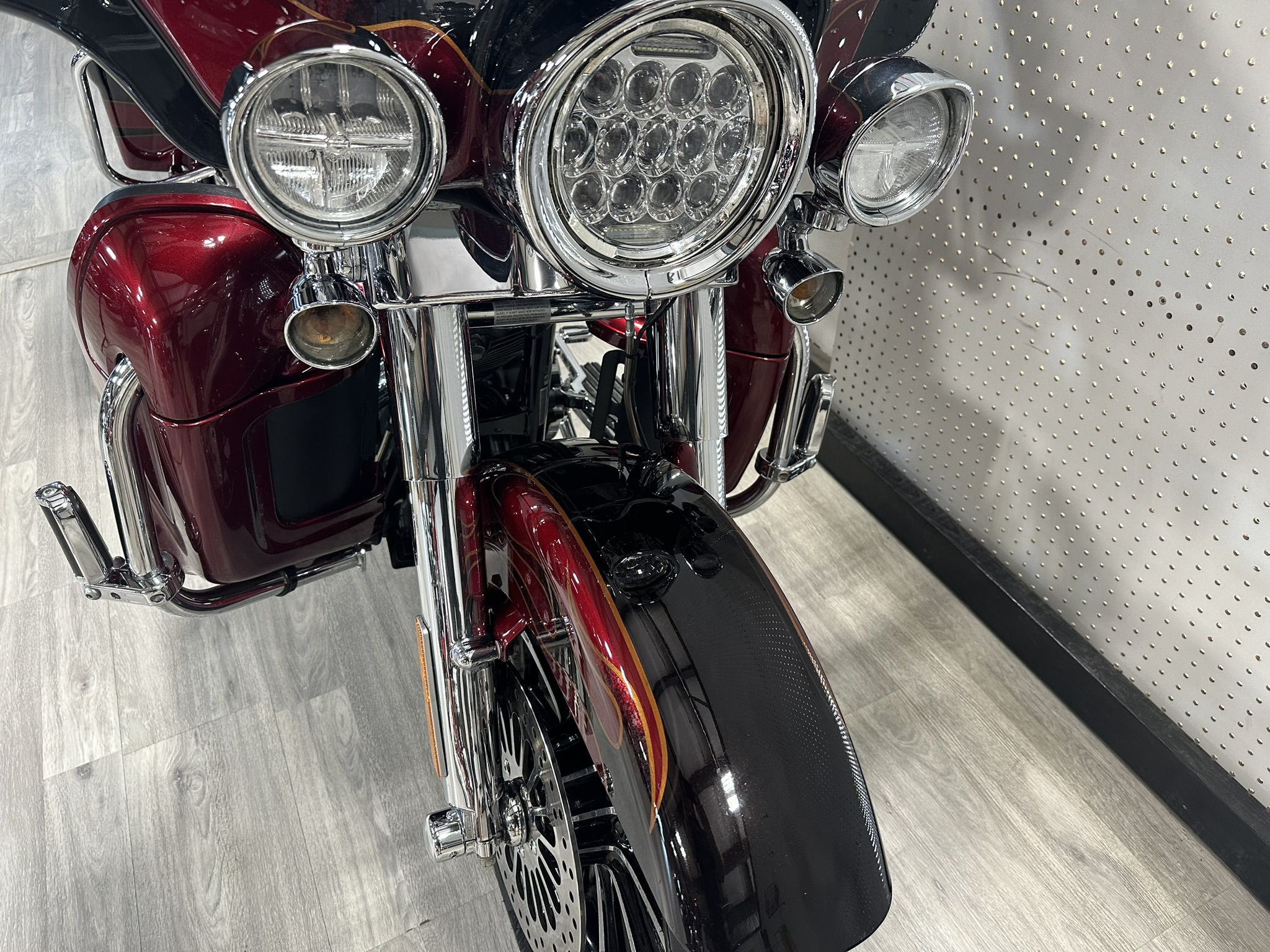 HARLEY DAVIDSON CVO ULTRA CLASSIC FOR SALE ONTARIO