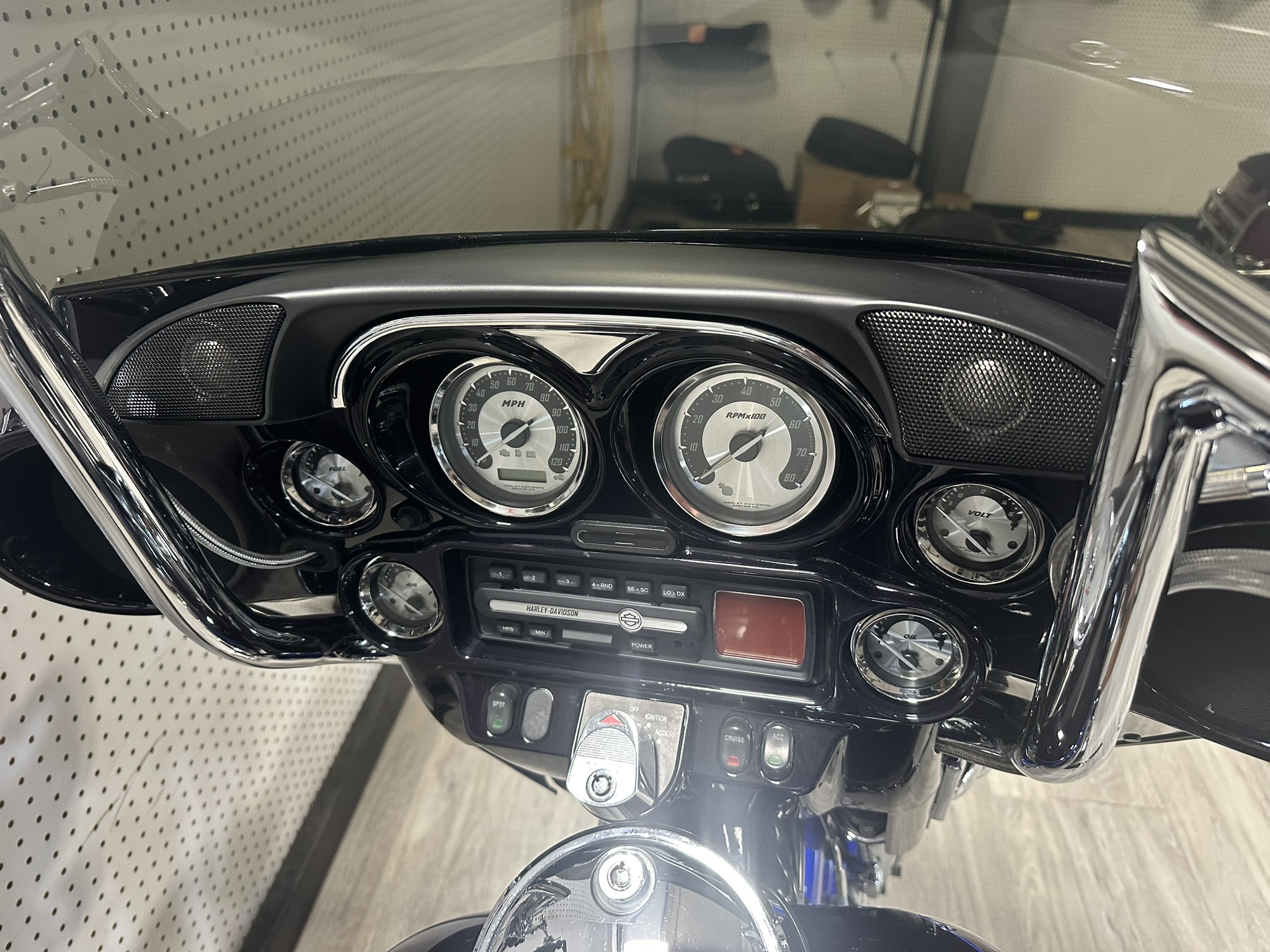 HARLEY DAVIDSON CVO CLASSIC FOR SALE ONTARIO