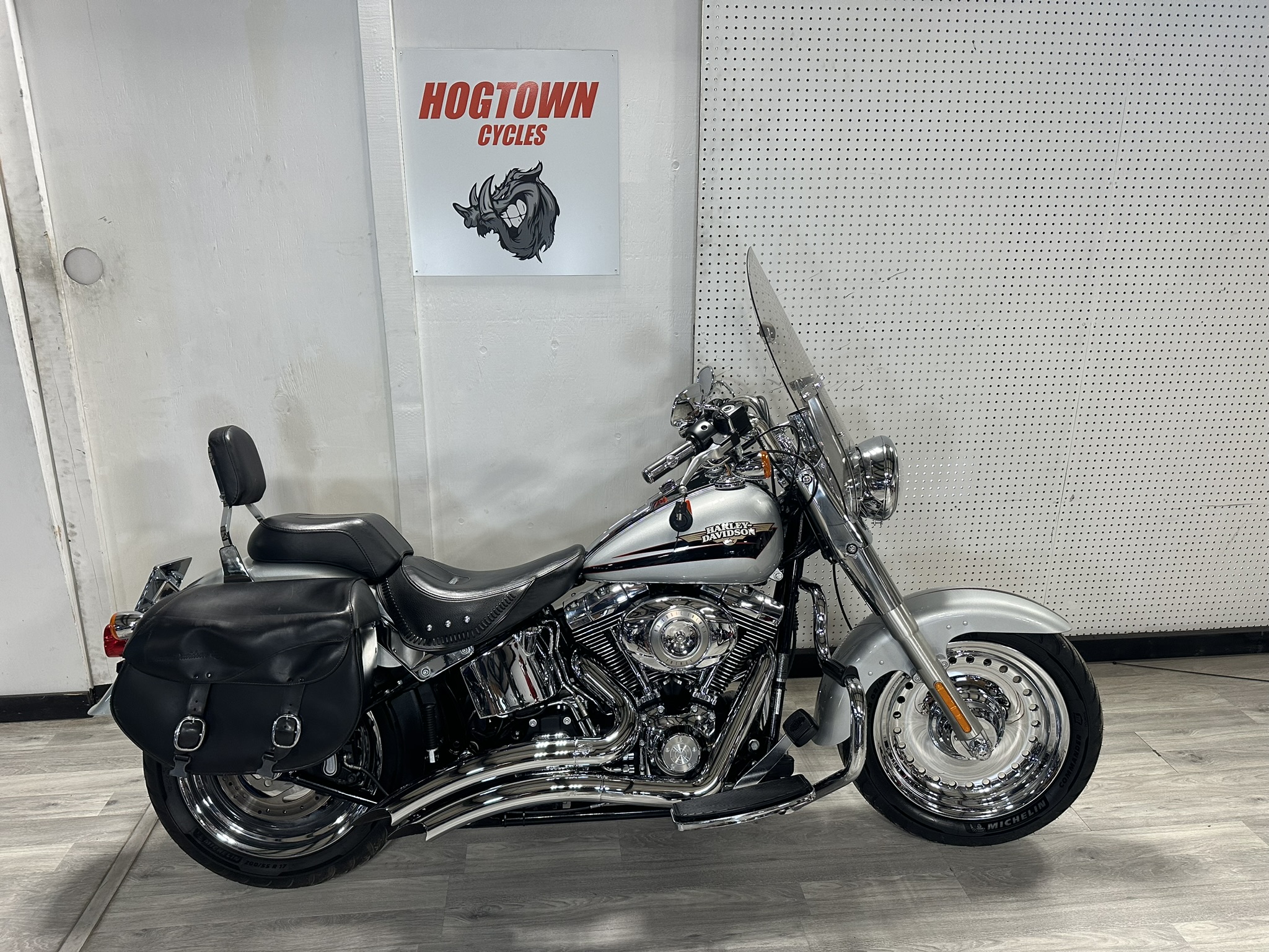 HARLEY DAVIDSON FAT BOY FOR SALE ONTARIO