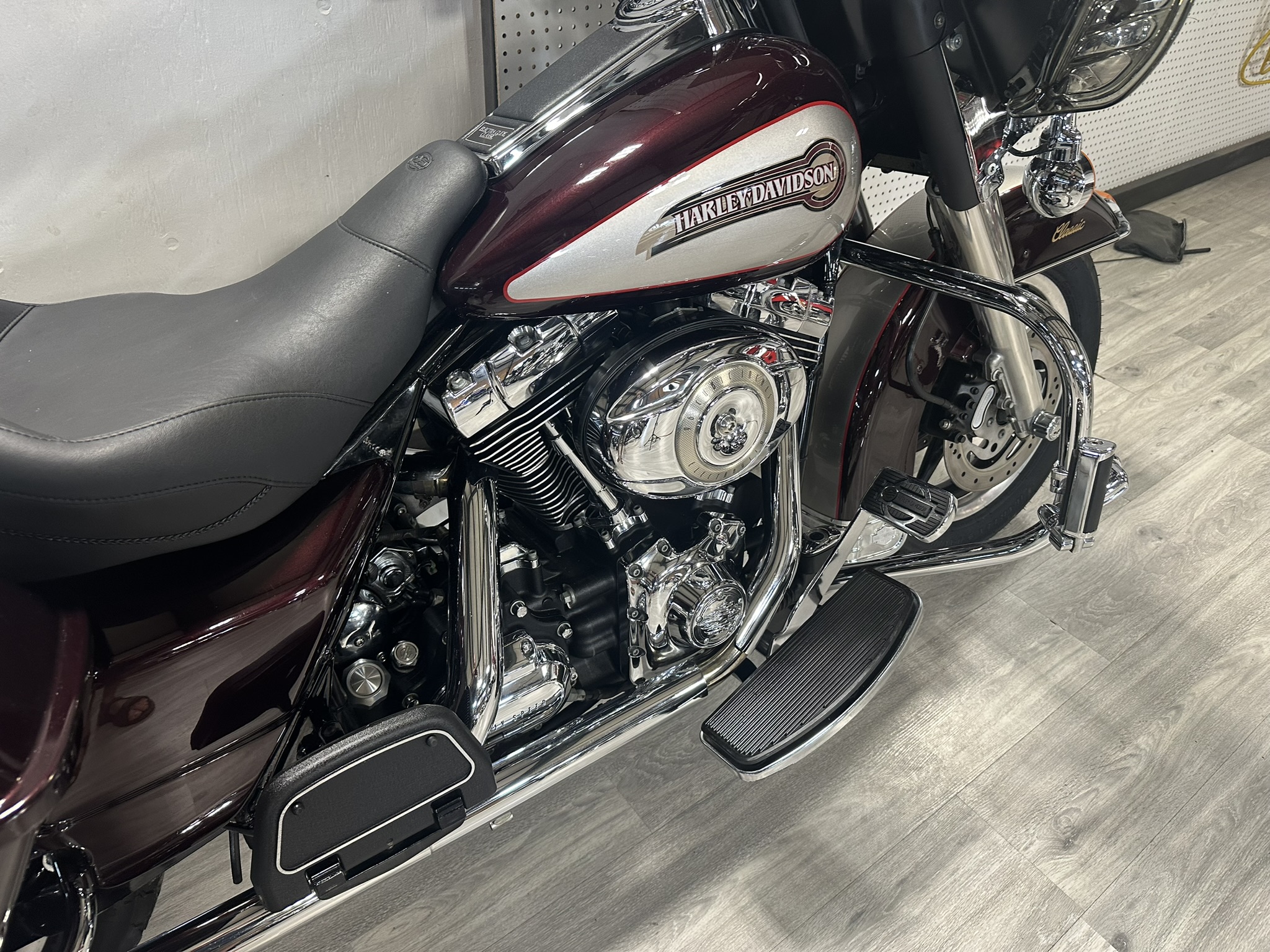 HARLEY DAVIDSON ELECTRA GLIDE CLASSIC FOR SALE