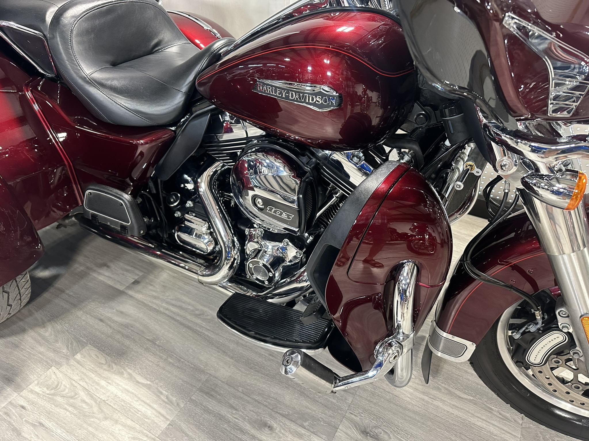 HARLEY DAVIDSON TRI GLIDE FOR SALE ONTARIO