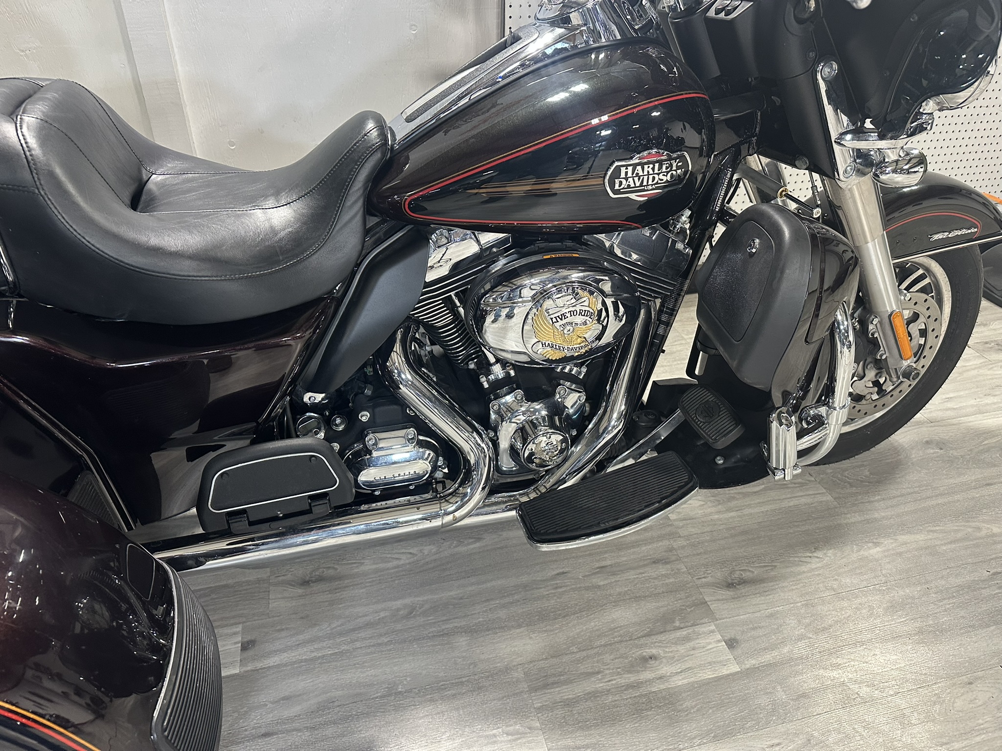 HARLEY DAVIDSON TRI GLIDE FOR SALE HOGTOWN CYCLES