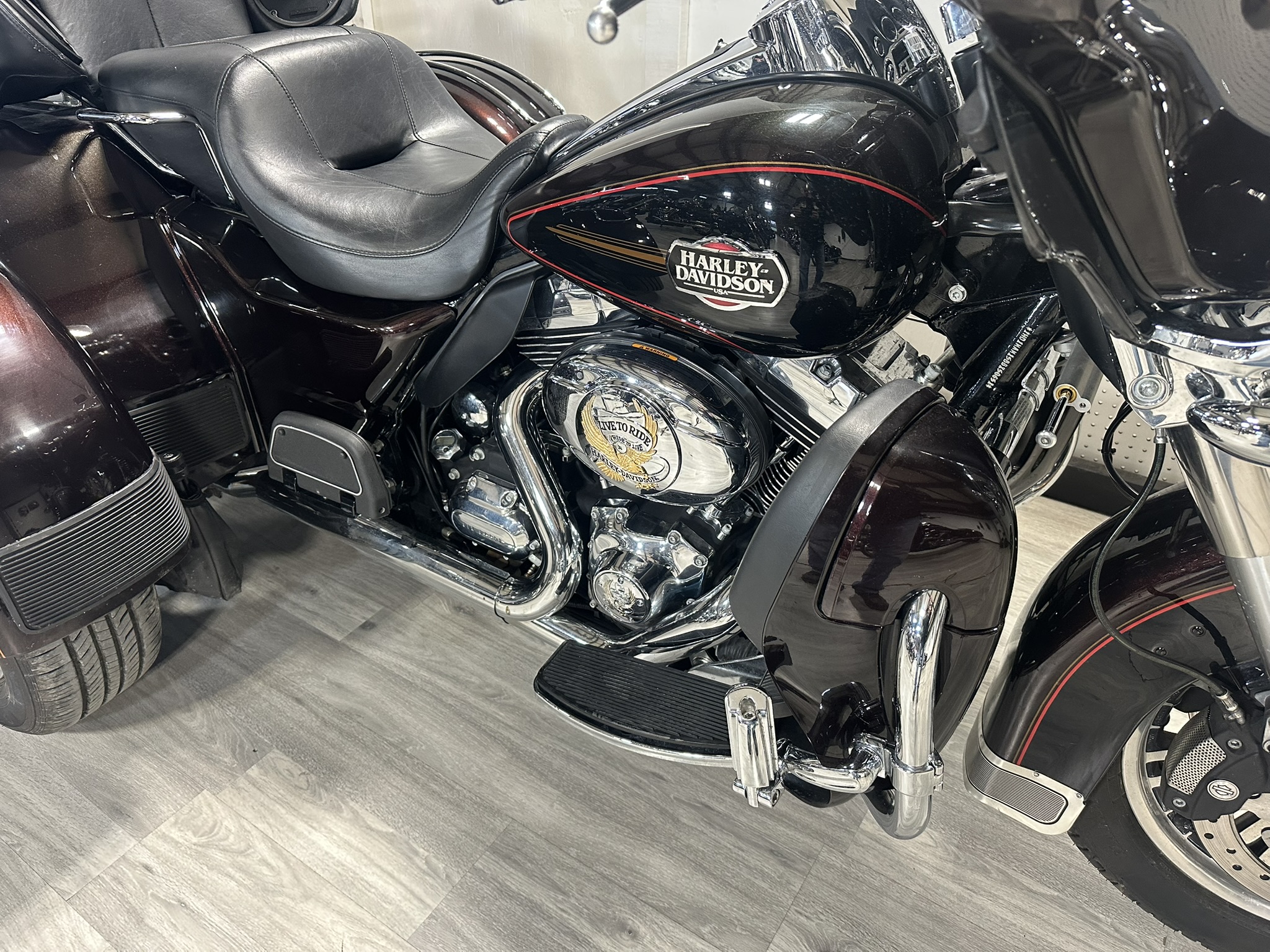 HARLEY DAVIDSON TRI GLIDE FOR SALE HOGTOWN CYCLES