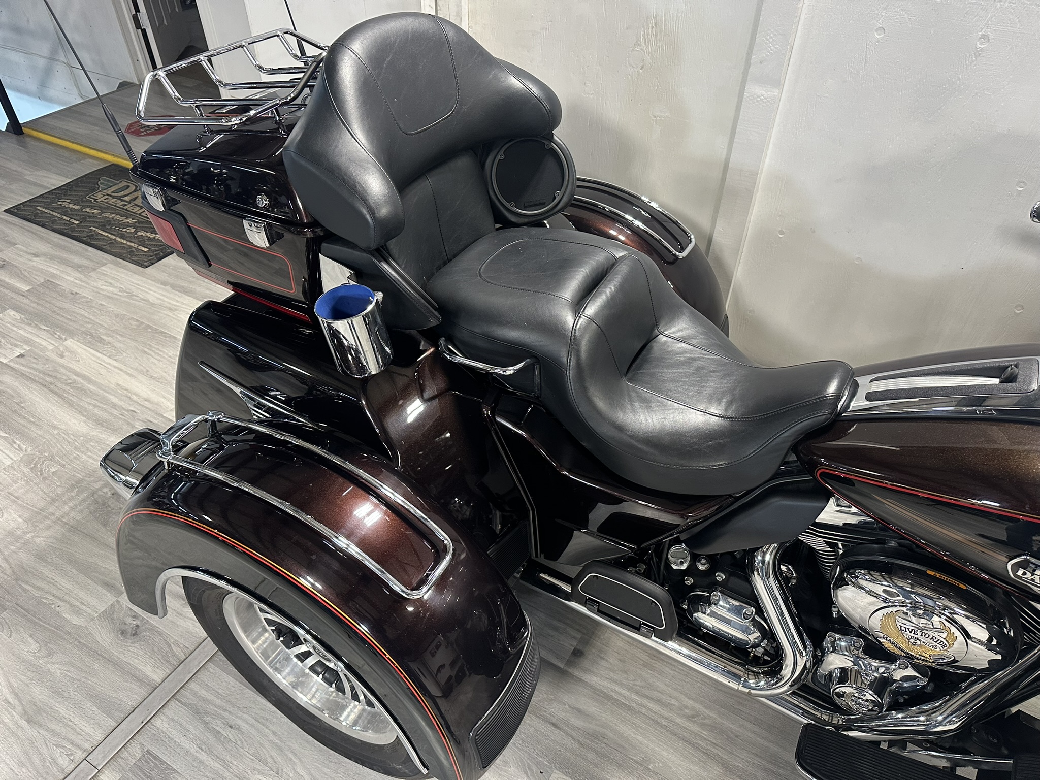 HARLEY DAVIDSON TRI GLIDE FOR SALE HOGTOWN CYCLES