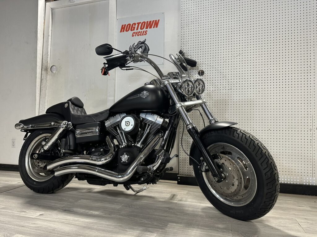 HARLEY DAVIDSON FAT BOB FOR SALE ONTARIO