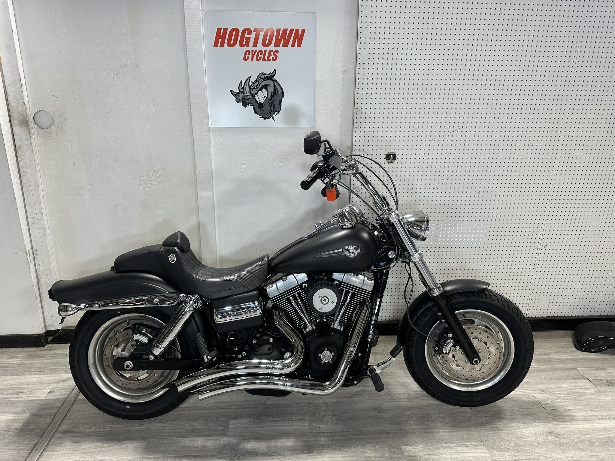 HARLEY DAVIDSON FAT BOB FOR SALE ONTARIO