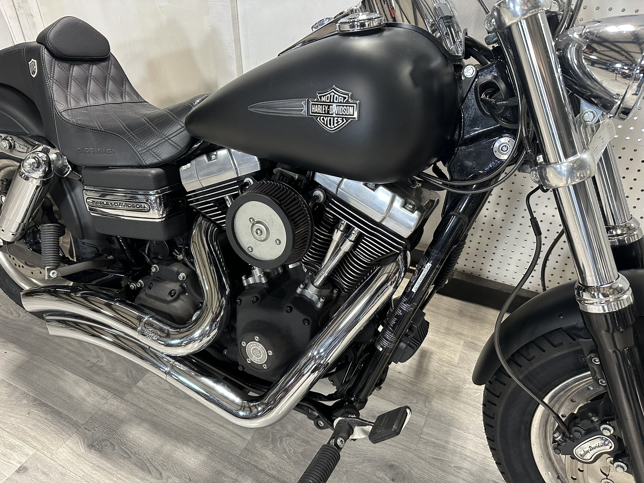 HARLEY DAVIDSON FAT BOB FOR SALE ONTARIO