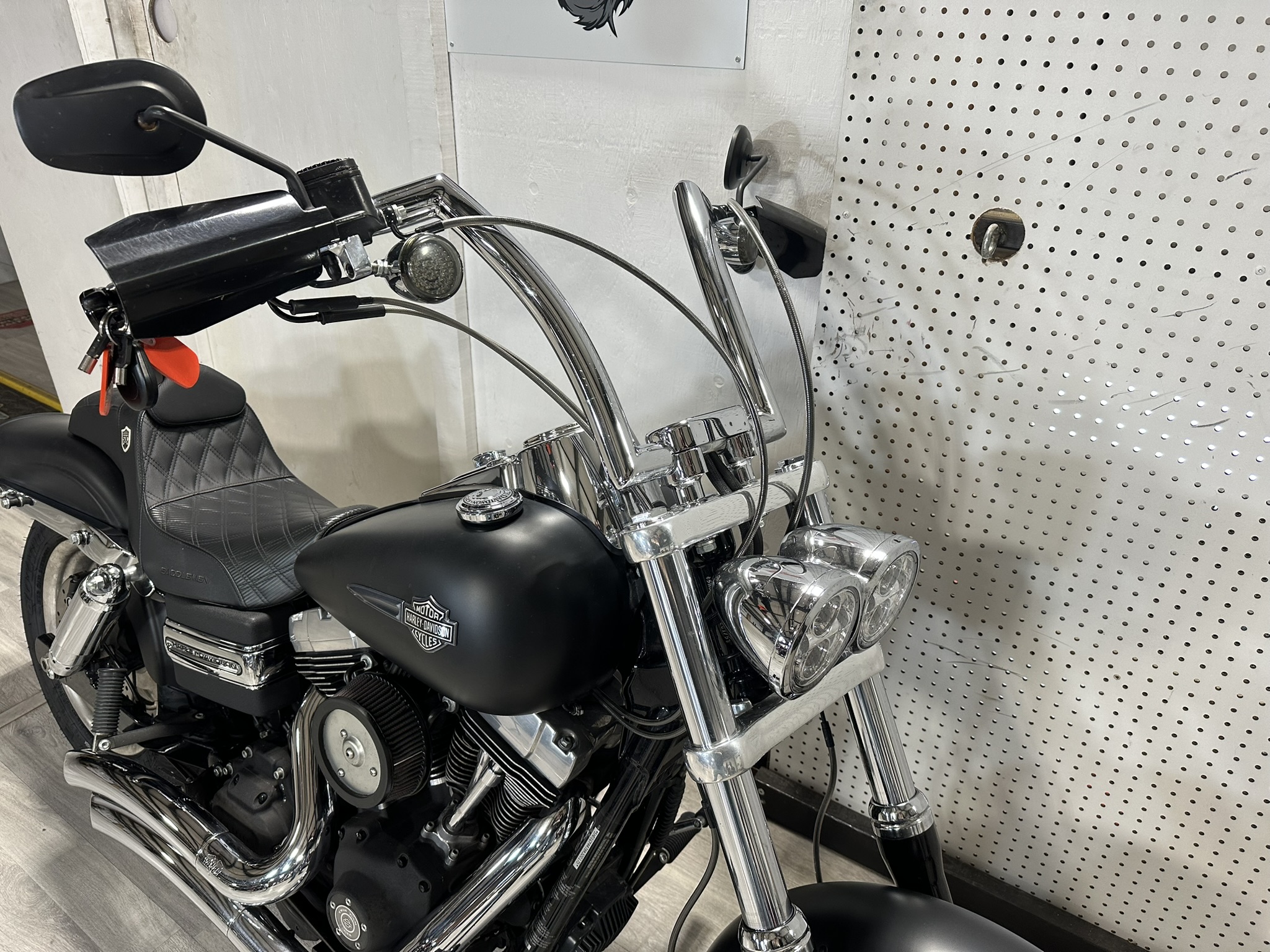 HARLEY DAVIDSON FAT BOB FOR SALE ONTARIO