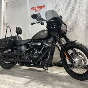 HARLEY DAVIDSON STREET BOB FOR SALE ONTARIO