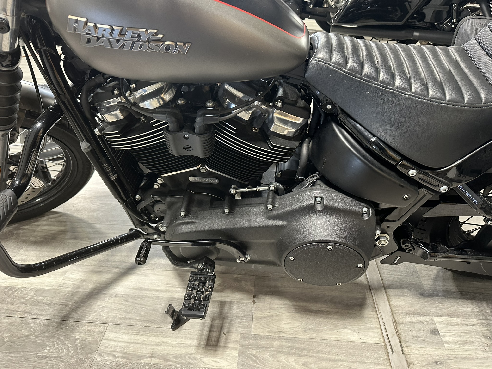 HARLEY DAVIDSON STREET BOB FOR SALE ONTARIO