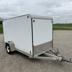 2009 CARGO PRO ALUMINUM 5 X 10