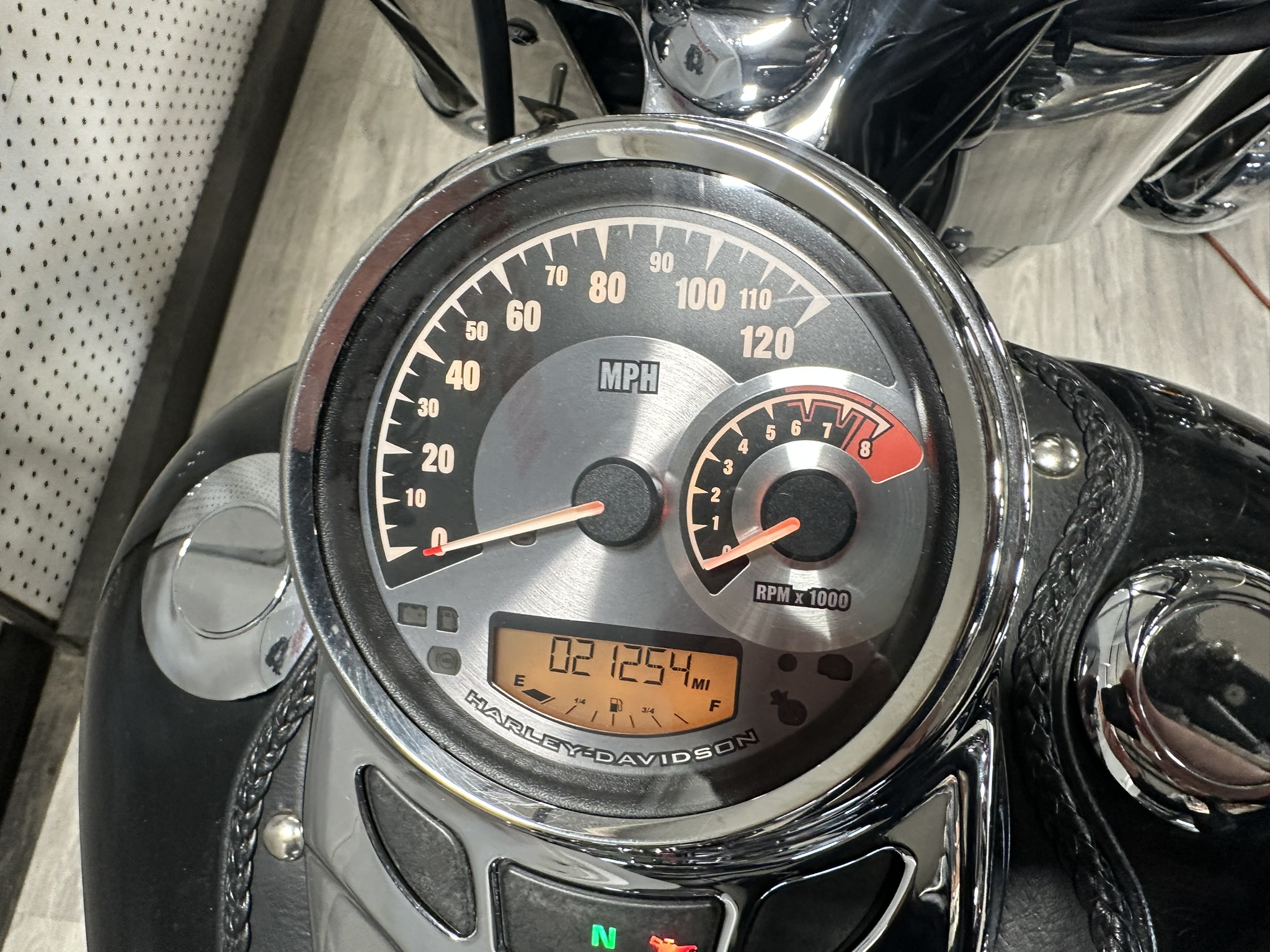 HARLEY DAVIDSON HERITAGE SOFTAIL CLASSIC