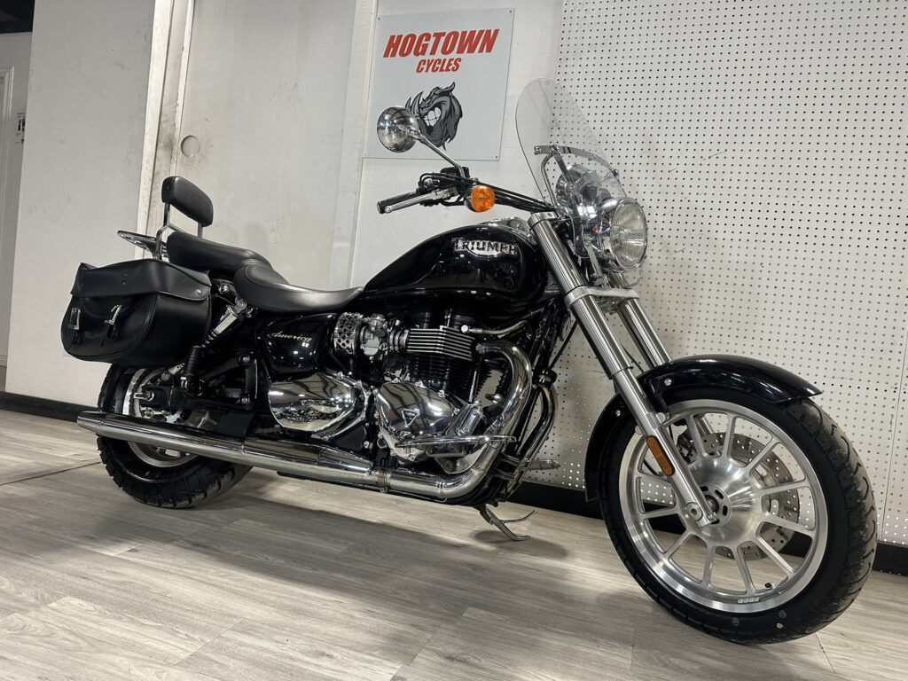 TRIUMPH BONNEVILLE AMERICA FOR SALE HOGTOWN CYCLES