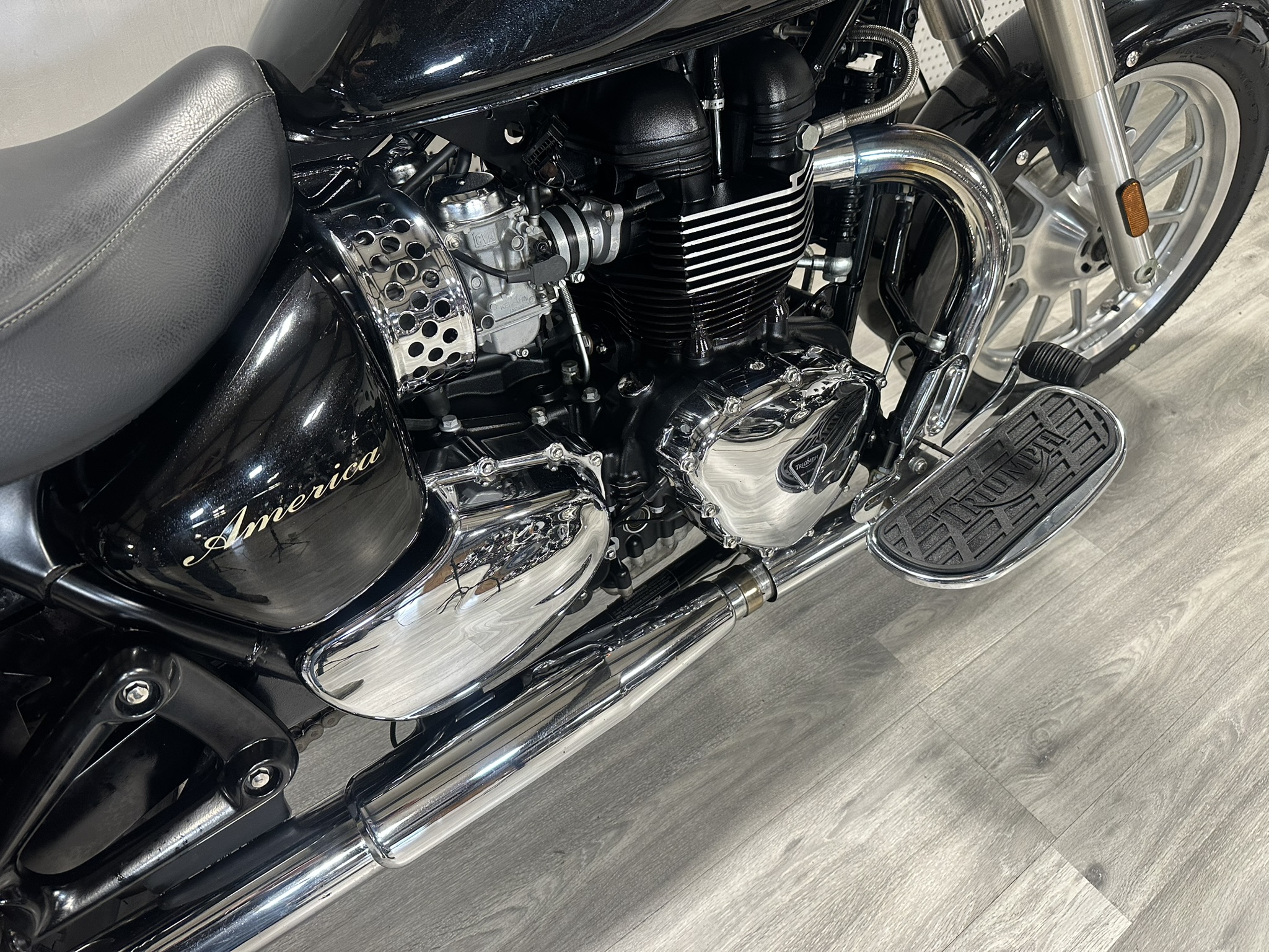 TRIUMPH BONNEVILLE AMERICA FOR SALE HOGTOWN CYCLES