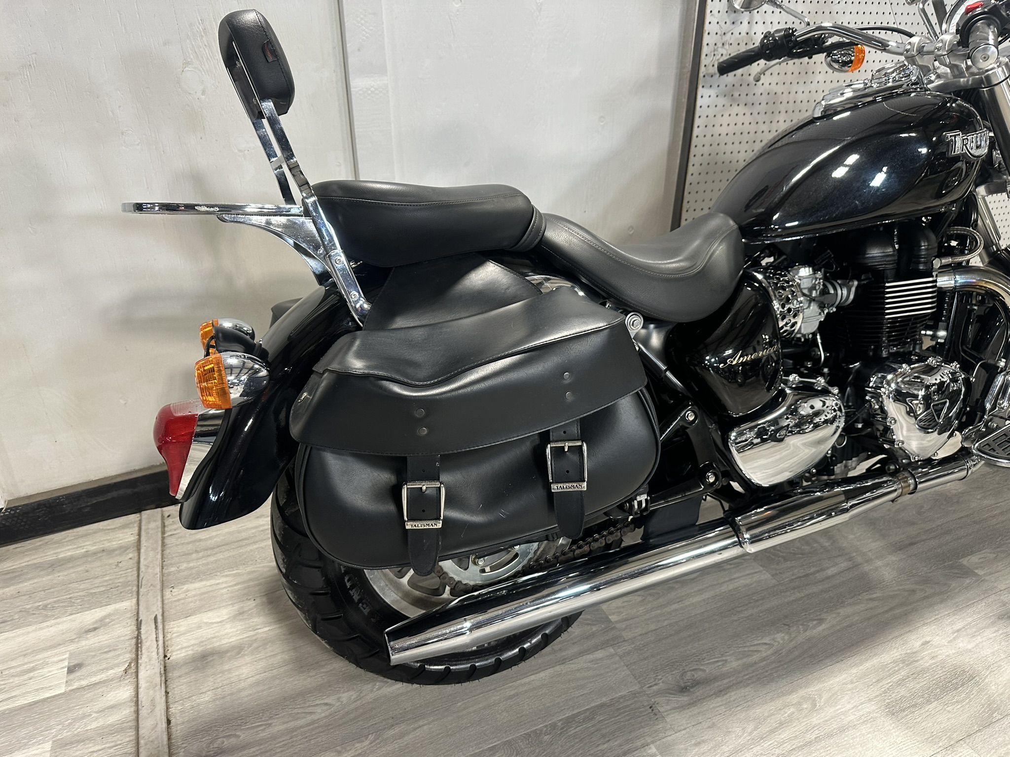 TRIUMPH BONNEVILLE AMERICA FOR SALE HOGTOWN CYCLES