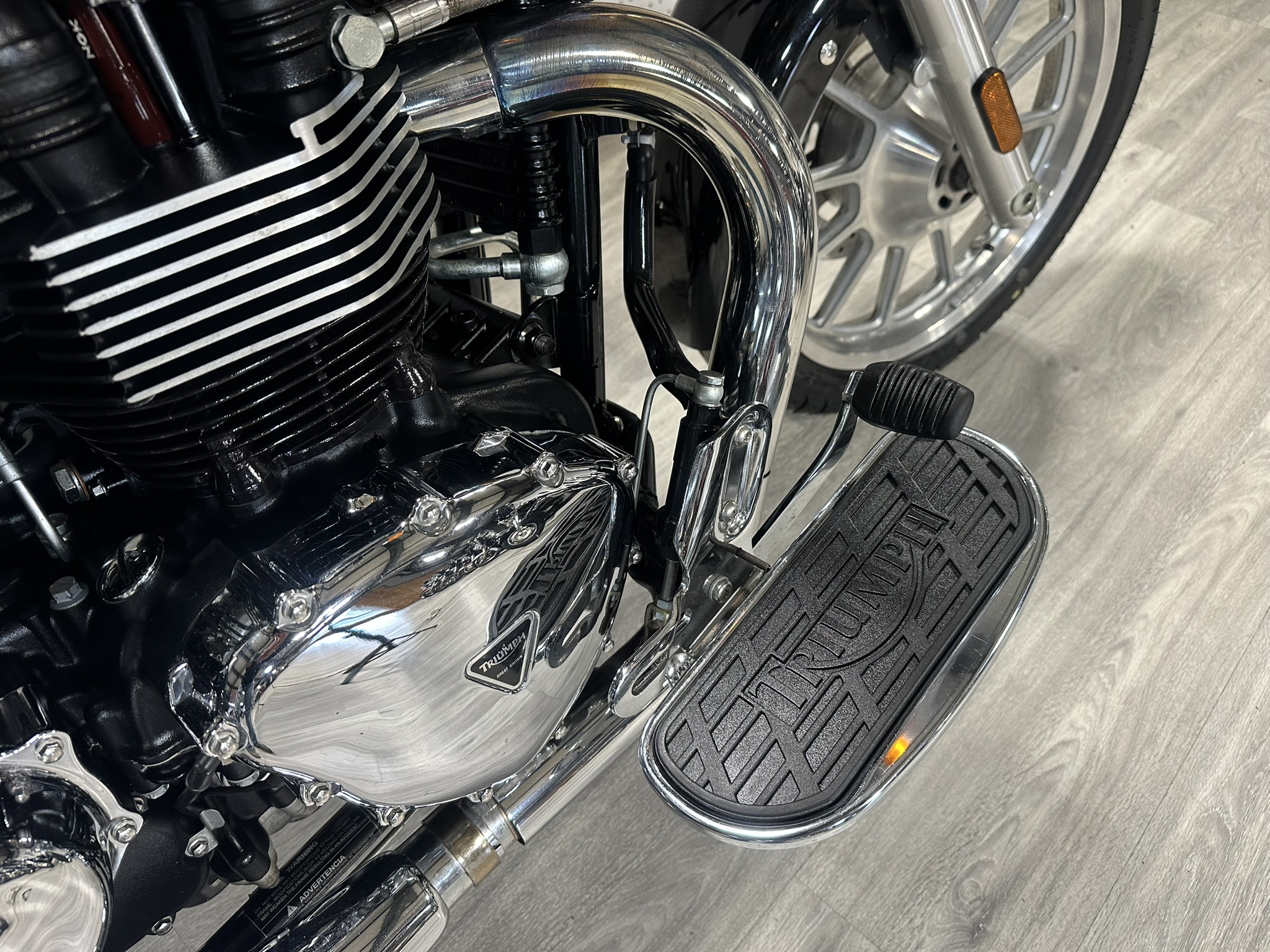 TRIUMPH BONNEVILLE AMERICA FOR SALE HOGTOWN CYCLES