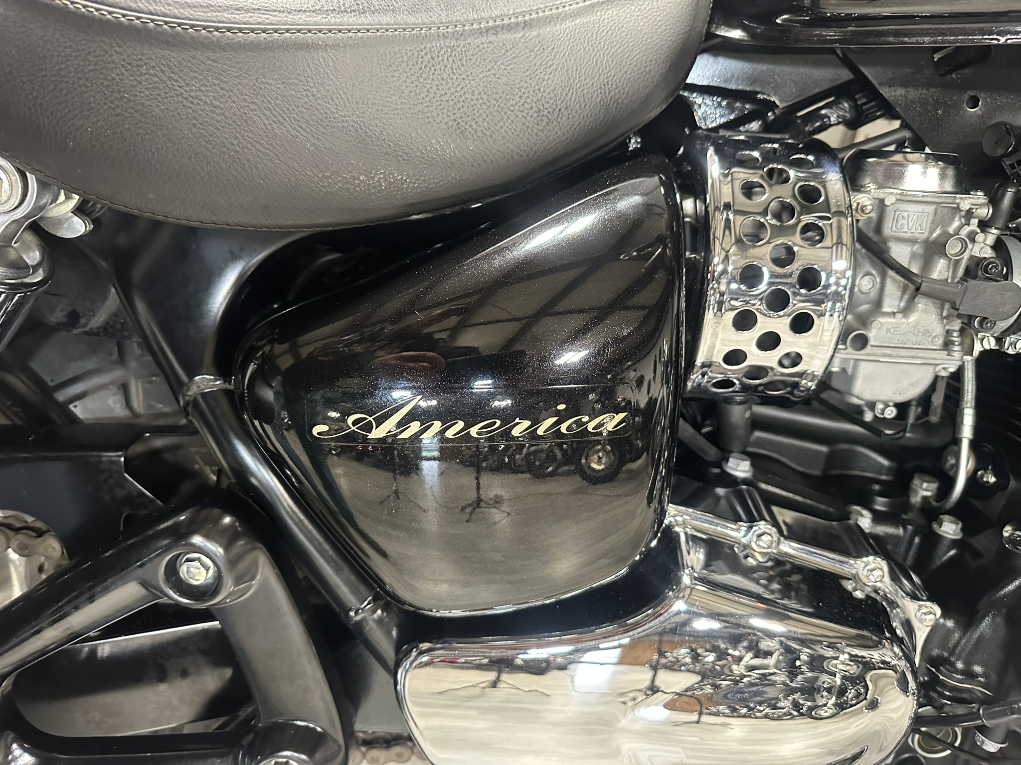 TRIUMPH BONNEVILLE AMERICA FOR SALE HOGTOWN CYCLES
