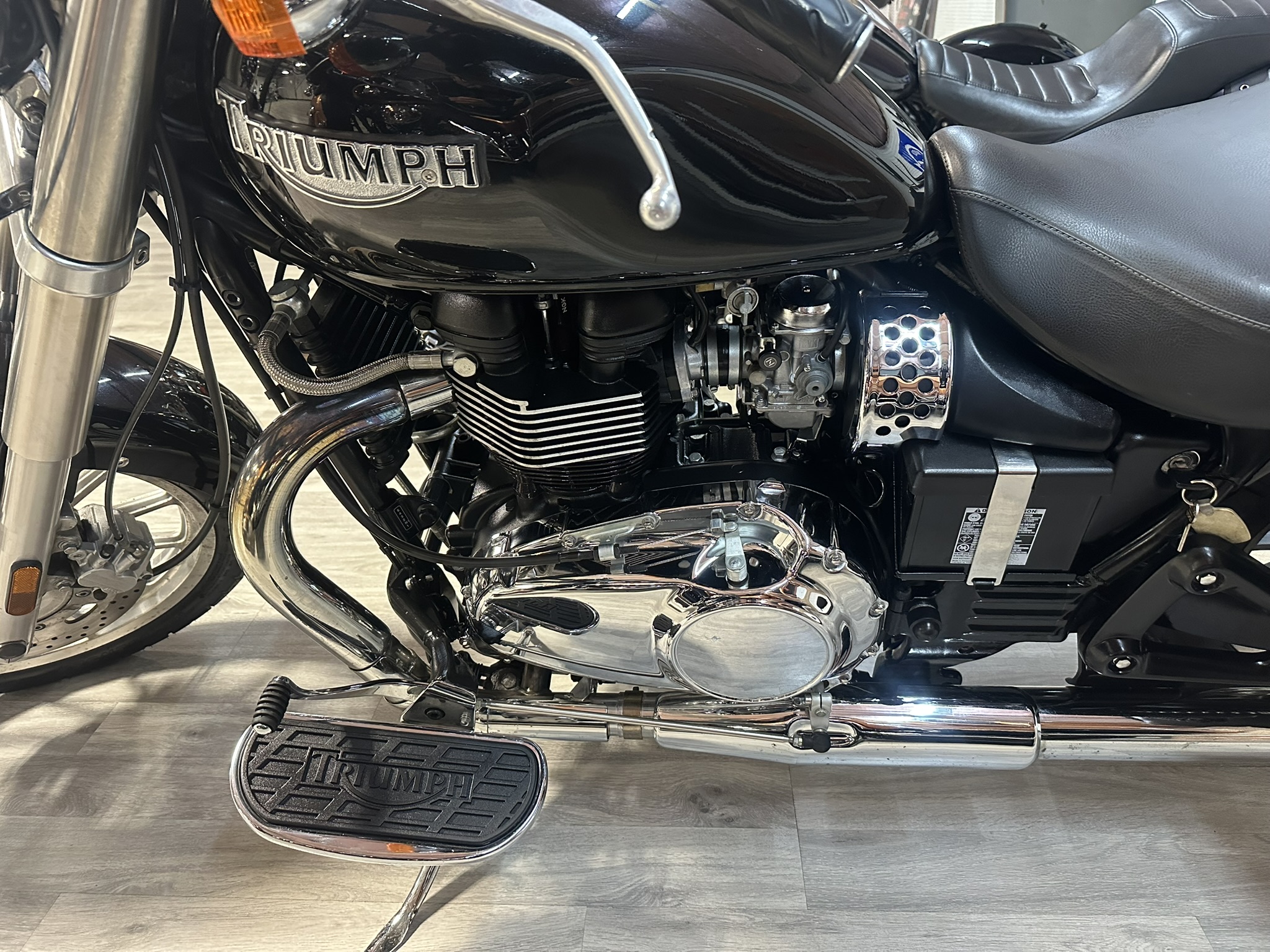 TRIUMPH BONNEVILLE AMERICA FOR SALE HOGTOWN CYCLES
