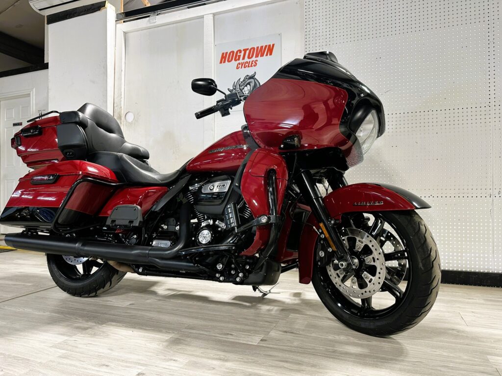 HARLEY DAVIDSON ROAD GLIDE LIMITED FOR SALE HOGTOWN CYCLES