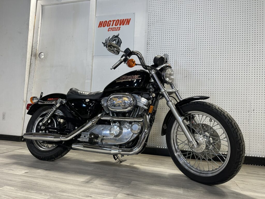 HARLEY DAVIDSON SPORTSTER 883 HUGGER FOR SALE HOGTOWN CYCLES