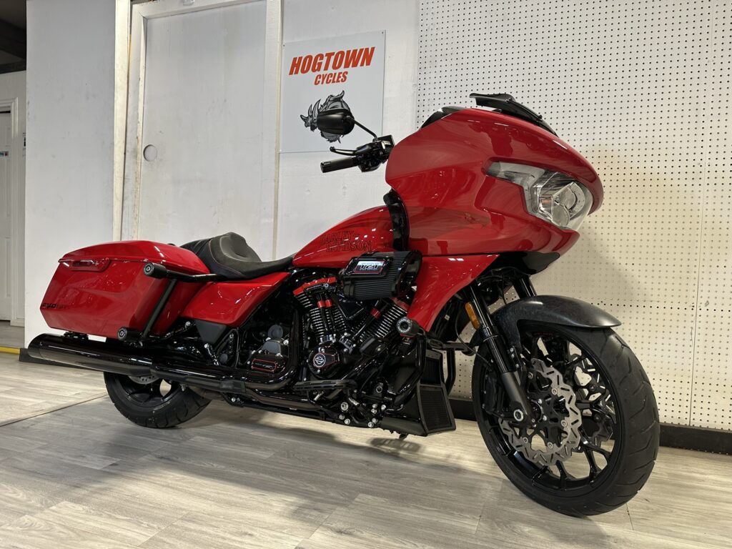 HARLEY DAVIDSON ROAD GLIDE CVO ST FOR SALE HOGTOWN CYCLES